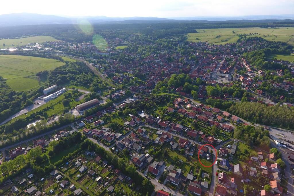 Harzhaus Ida Villa Elbingerode  Kültér fotó